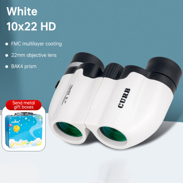 Concert telescope small mini portable special mobile phone for watching dramas high-power high-definition night vision professio - immagine 27