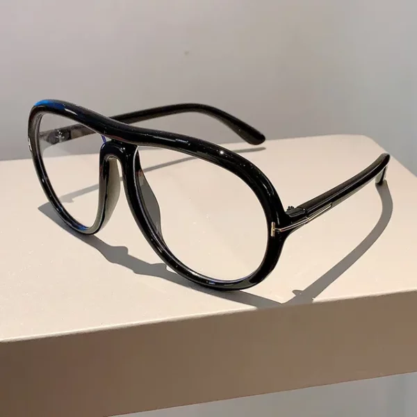 Trend Oversized Pilot Sunglasses Women For Men Luxury Brand Designer Sun Glasses Vintage Big Frame Eyeglasses Punk Driving Shade - immagine 9