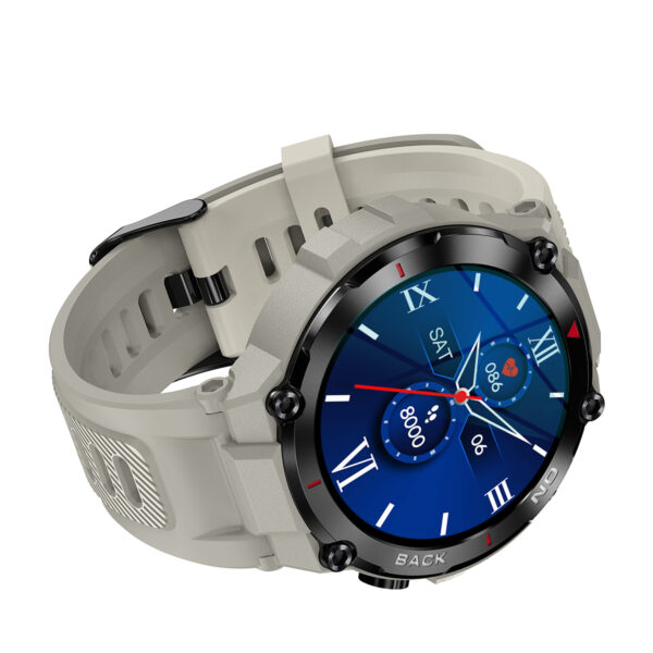 K37 smart watch GPS positioning exercise health heart rate monitoring female physiological cycle reminder - immagine 2