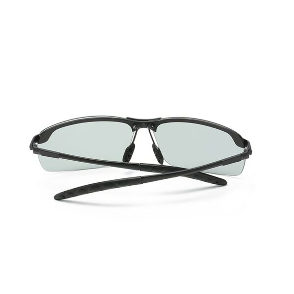 Photochromic Sunglasses Men Polarized Chameleon Discoloration Sunglasses For Men - immagine 5