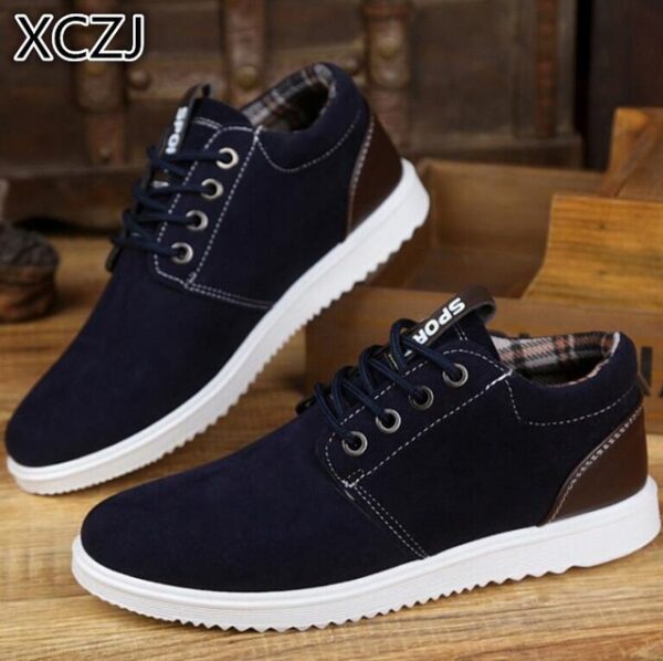 Men's Shoes Lightweight Sports Shoes Breathable Non-slip Casual Shoes Adult Shoes Zapatillas Hombre Black - immagine 11