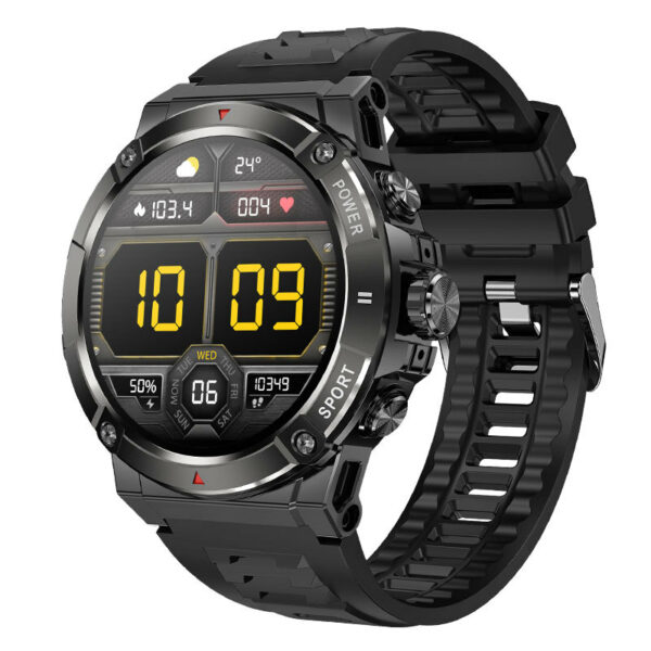 GPS smartwatch NX8 Pro air pressure altitude compass heart rate measurement with memory waterproof sports watch - immagine 4
