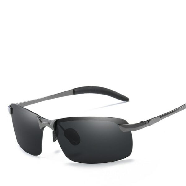 Photochromic Sunglasses Men Polarized Chameleon Discoloration Sunglasses For Men - immagine 10