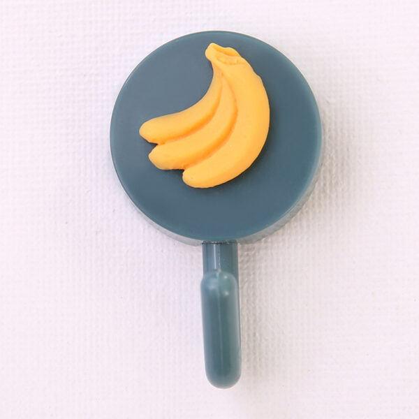 Ins Cute Cartoon Viscose Hook Kitchen Wall Hanging Bathroom Nail-Free Door Rear Coat Hook Seamless Adhesive Hook - immagine 25