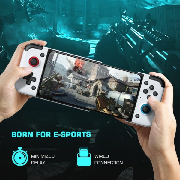 GameSir X2 Type-C Mobile Gamepad Game Controller for Xbox Game Pass, PlayStation Now, STADIA, GeForce Now, Parsec, LiquidSky - immagine 2