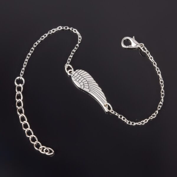 Simple Style Silver Plated Charm Bracelet Jewelry Gift Wedding Banquet - immagine 2