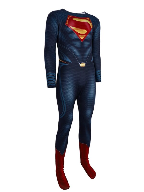 Halloween cosplay Krypton Superman Iron Man Clark Kent cosplay stage costume - immagine 3