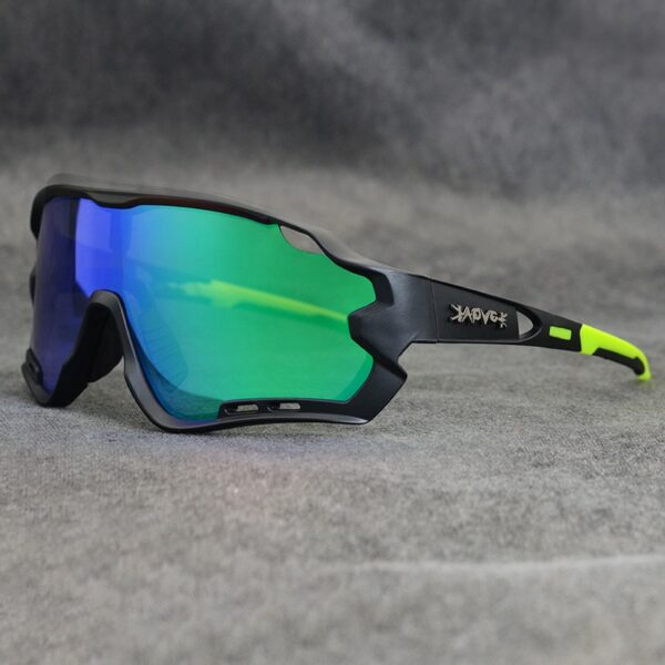 Outdoor Sports Polarized Cycling Glasses Road Bike Glasses Mountain Bicycle Sunglasses Men Women Cycling Goggles Eyewear - immagine 8