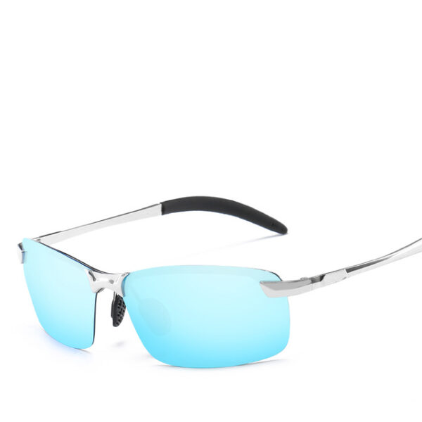 Photochromic Sunglasses Men Polarized Chameleon Discoloration Sunglasses For Men - immagine 7