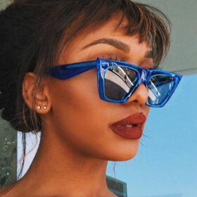 Black Oversized Sunglasses Women Large Square Sunglasses Large Big Plastic Frame Sun Glasses Red Leopard Blue
