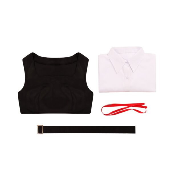 Chainsaw cosplay cosplay Mitaka Asa uniform school uniform Halloween cosplay chainsaw anime costume - immagine 4