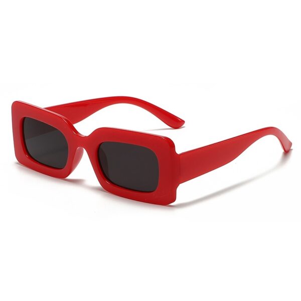 Box sunglasses fashionable and trendy retro glasses - immagine 12
