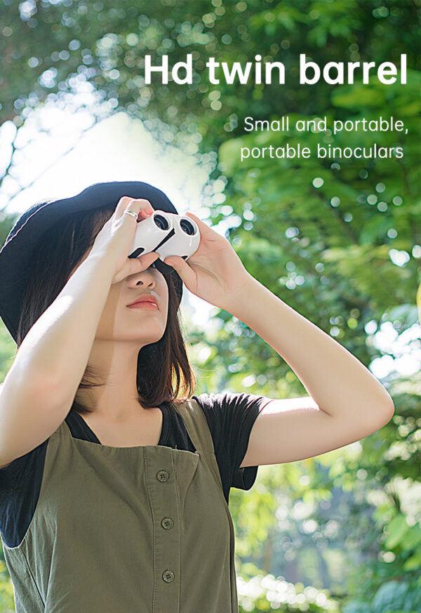 Concert telescope small mini portable special mobile phone for watching dramas high-power high-definition night vision professio - immagine 20