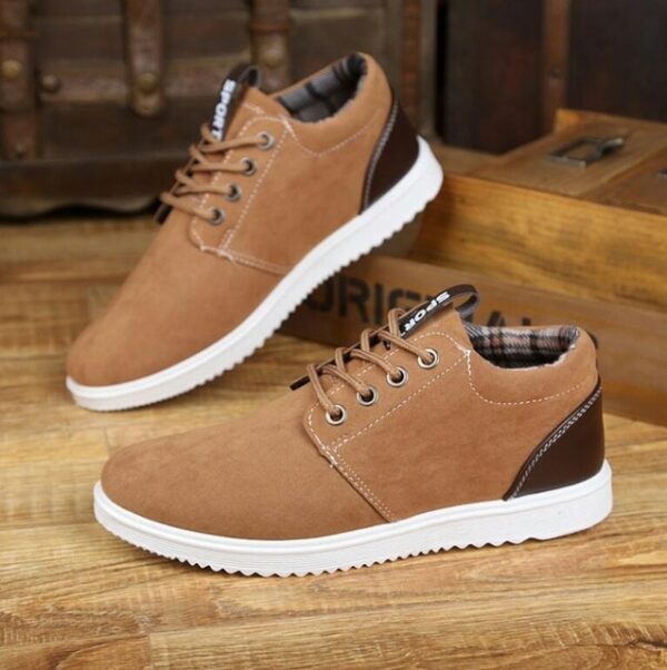 Men's Shoes Lightweight Sports Shoes Breathable Non-slip Casual Shoes Adult Shoes Zapatillas Hombre Black - immagine 13