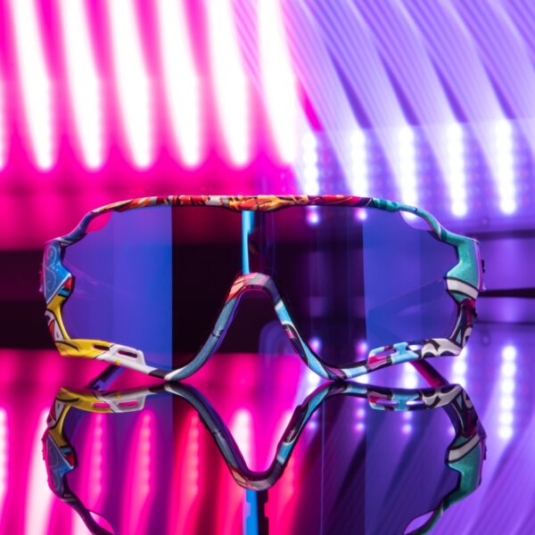 Outdoor Sports Polarized Cycling Glasses Road Bike Glasses Mountain Bicycle Sunglasses Men Women Cycling Goggles Eyewear - immagine 2