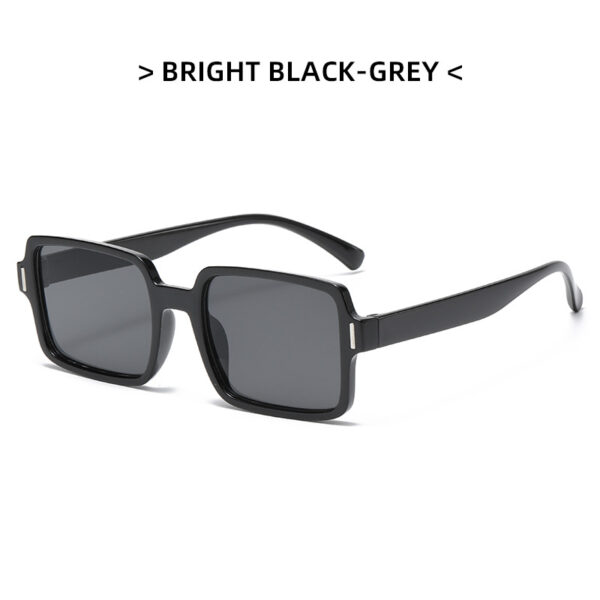 Trendy New Mi Ding Sunglasses Fashion Simple Square Net Red Sunglasses Summer Leisure Sunshade Sunglasses Women - immagine 2