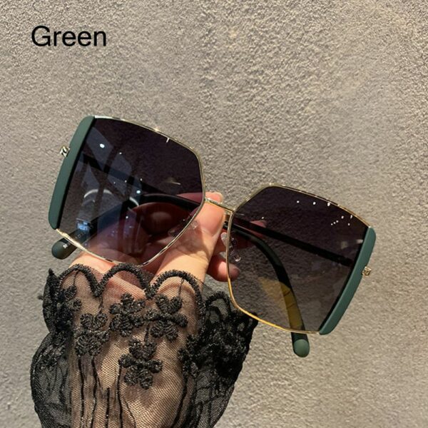 New Fashion Women Sunglasses Luxury Brand Designer Ladies Sun Glasses Vintage Shades UV400 Sunglasses Summer Eyewear - immagine 8