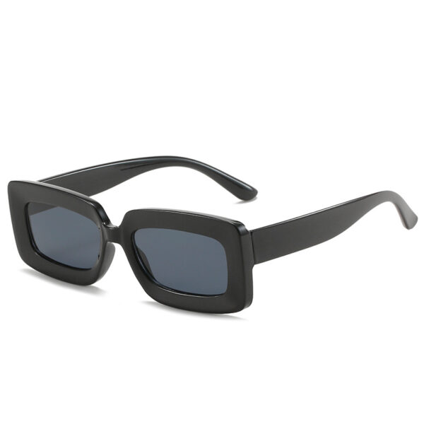 New Square Sunglasses Beach Small Frame Glasses Fashion Beach Jelly-Colored Sunglasses Women - immagine 14