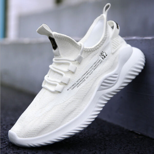 New Youth Mens Fashion Sports Shoes Casual Running Cloth Shoes Mens Fashion Cloth Shoes - immagine 4