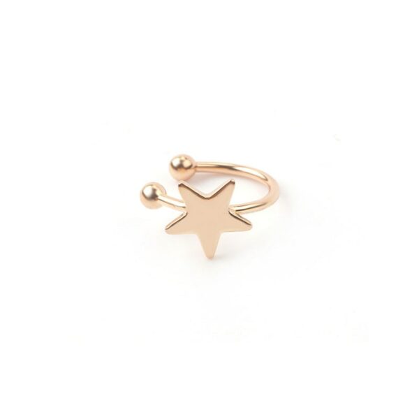 Fashion Frog Ear Cuffs Siliver Ear Cuff Clip Earrings For Women Earcuff No Piercing Fake Cartilage Earrings - immagine 35