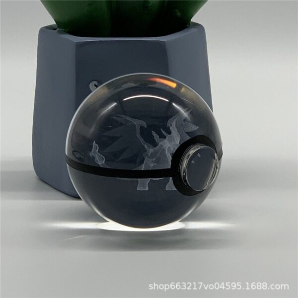 Creative Elf Ball K9 Crystal Ball Pocket Ball Monster Elf Ball Multiple Base Night Lights - immagine 43
