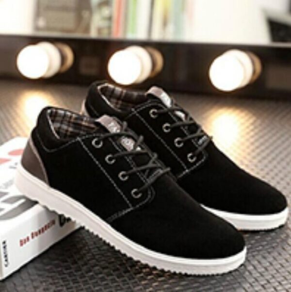 Men's Shoes Lightweight Sports Shoes Breathable Non-slip Casual Shoes Adult Shoes Zapatillas Hombre Black - immagine 10