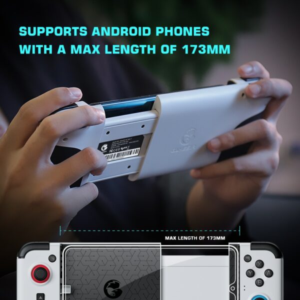GameSir X2 Type-C Mobile Gamepad Game Controller for Xbox Game Pass, PlayStation Now, STADIA, GeForce Now, Parsec, LiquidSky - immagine 4