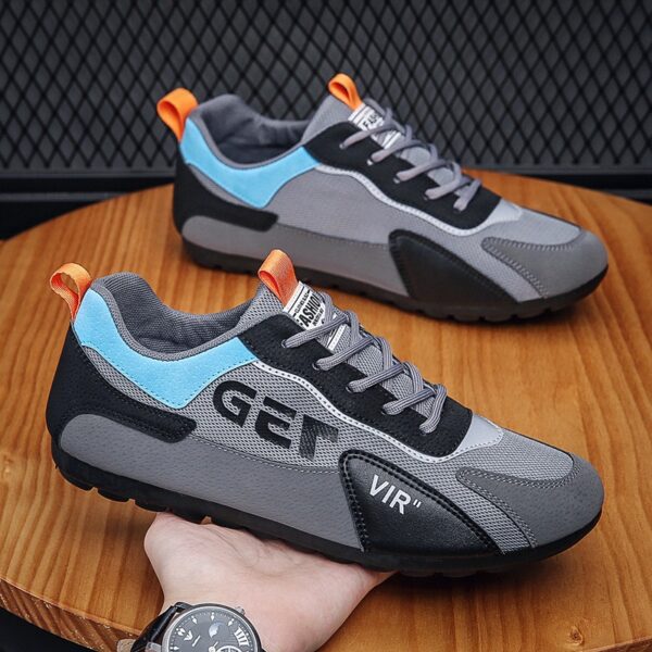 Men's shoes: Four Seasons Lazy Man Kicks on Pea Shoes, Casual Driving Shoes, Versatile Breathable Sports Shoes - immagine 4