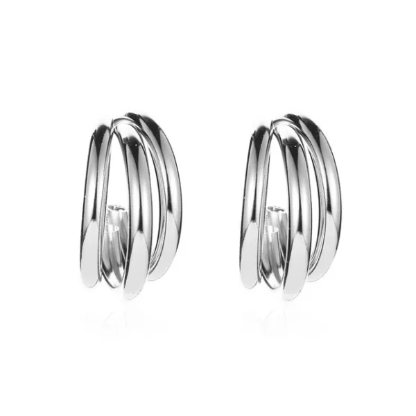 Simple Fashion Stud Earrings Statement Jewelry Party Accessories - immagine 5