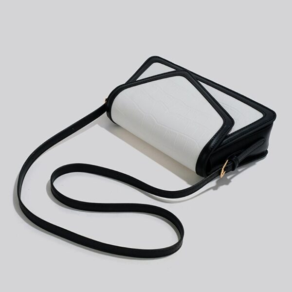 Luxury Designer High Quality Contrast Color Shopper Bags For Women Handbags New Fashion Mobile Travel Shoulder Bag - immagine 3