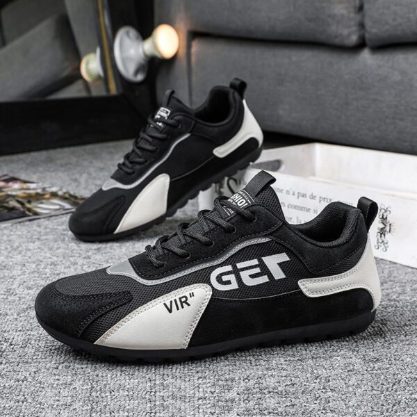 Men's shoes: Four Seasons Lazy Man Kicks on Pea Shoes, Casual Driving Shoes, Versatile Breathable Sports Shoes - immagine 11