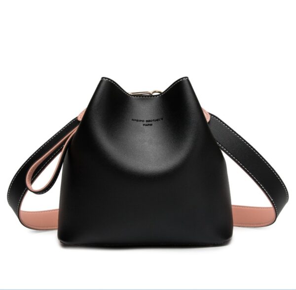New arrival designer large capacity pu leather ladies messenger bags female purses girls shoulder bag women handbags - immagine 12