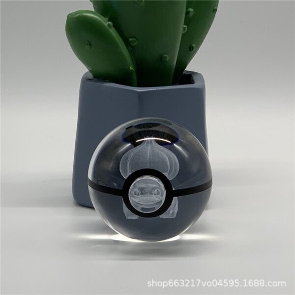 Creative Elf Ball K9 Crystal Ball Pocket Ball Monster Elf Ball Multiple Base Night Lights - immagine 23
