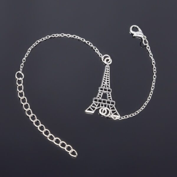 Simple Style Silver Plated Charm Bracelet Jewelry Gift Wedding Banquet - immagine 4