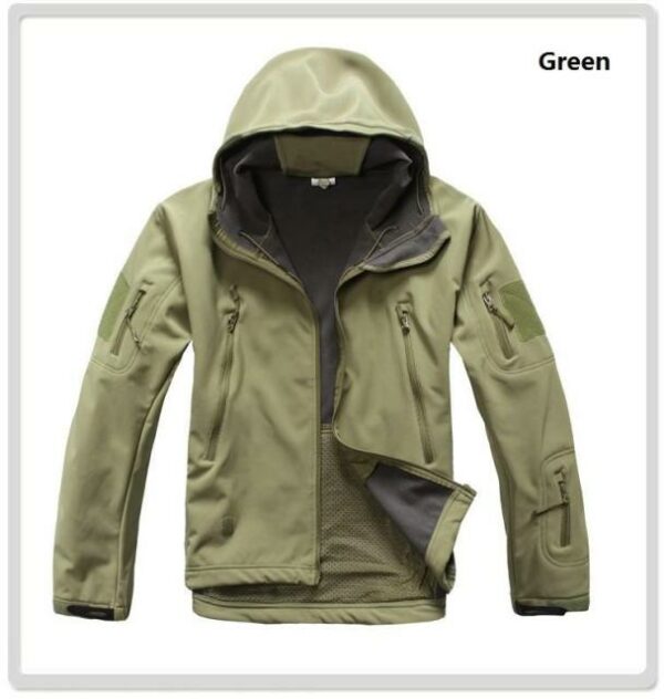 Military Tactical Jacket Men Waterproof Coat - immagine 8