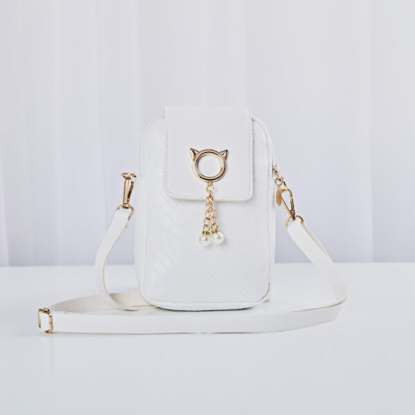Bag Female Niche Bag Mini Mobile Phone Bag New Women Trend Ins Shoulder Messenger Bag - immagine 6