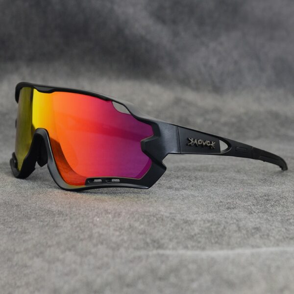 Outdoor Sports Polarized Cycling Glasses Road Bike Glasses Mountain Bicycle Sunglasses Men Women Cycling Goggles Eyewear - immagine 15