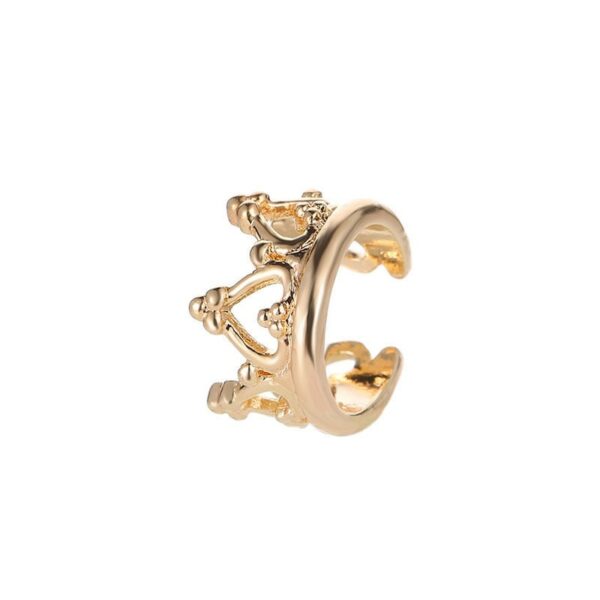 Fashion Frog Ear Cuffs Siliver Ear Cuff Clip Earrings For Women Earcuff No Piercing Fake Cartilage Earrings - immagine 22