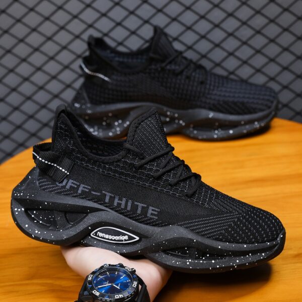 New Mens Sports Shoes Student Lightweight Breathable Casual Shoes Mens Fashion Fashion Shoes Large Mens Shoes - immagine 3