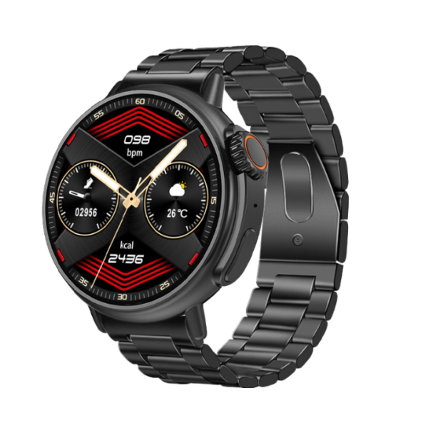MT30 Smart Watch Ultra Long Range Waterproof Bluetooth Call Wireless Charging Sports Bracelet - immagine 5