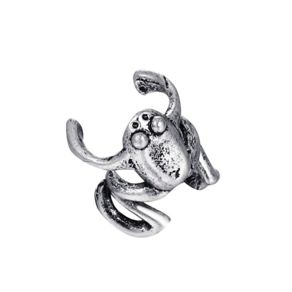 Fashion Frog Ear Cuffs Siliver Ear Cuff Clip Earrings For Women Earcuff No Piercing Fake Cartilage Earrings - immagine 31