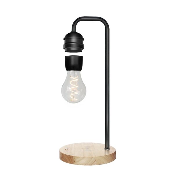 Creative Gifts Wireless charging magnetic levitation bulb crafts LED desk lamp creative suspension - immagine 4