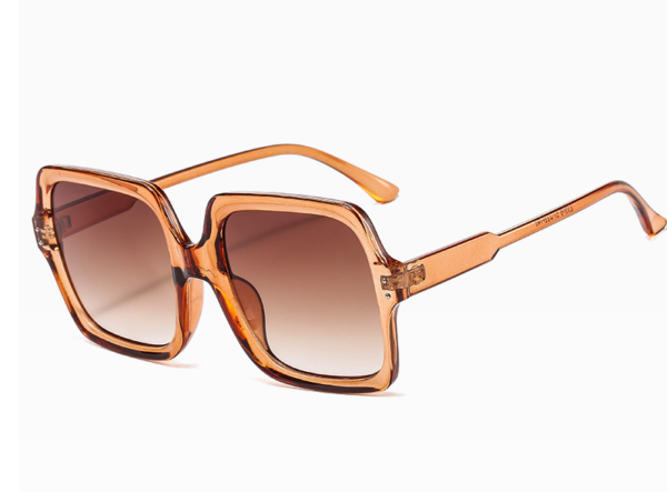 Good Quality And Affordable Retro Gradient Oversized Men Sun Glasses Outdoors Big Frames Sunglass Ladies - immagine 3
