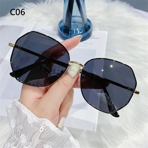 New Fashion Women Sunglasses Luxury Brand Designer Ladies Sun Glasses Vintage Shades UV400 Sunglasses Summer Eyewear - immagine 16