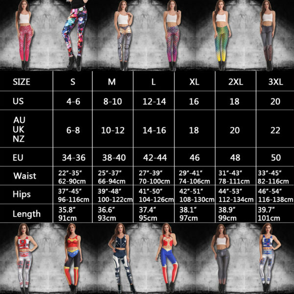 Christmas Legging Printed Woman Leggings Christmas Lollipops Leggins women pant - immagine 6