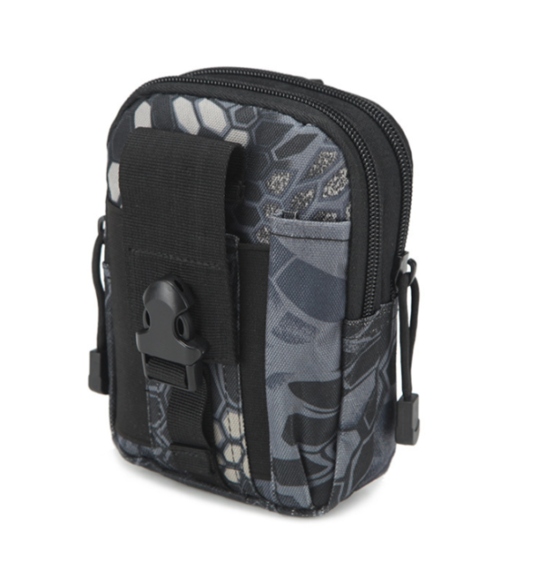 Men Waist Pack Bum Bag Pouch Waterproof Military Belt Waist Packs Molle Nylon Mobile Phone Wallet Travel Bag - immagine 14
