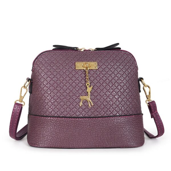 Driga HOT SALE!Women Messenger Bags Fashion Mini Bag With Deer Toy Shell Shape Bag Women Shoulder Bags Handbag - immagine 6