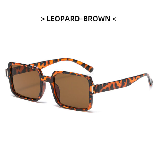 Trendy New Mi Ding Sunglasses Fashion Simple Square Net Red Sunglasses Summer Leisure Sunshade Sunglasses Women - immagine 8