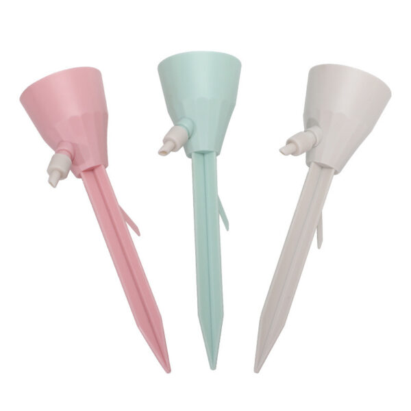Household Flowerpot Water Drip Device for Watering Flowers and Green Plants, Drip Irrigation Water Seepage Device - immagine 5