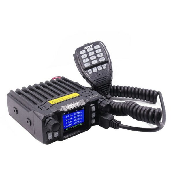 KT-7900D Mini Mobile Radio KT7900D Quad Band Quad standby 136-174MHz/220-260MHz/350-390MHz/400-480MHZ Car 4 Bands CB Radio - immagine 7